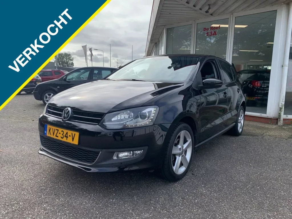Volkswagen Polo (2012) — foto 1