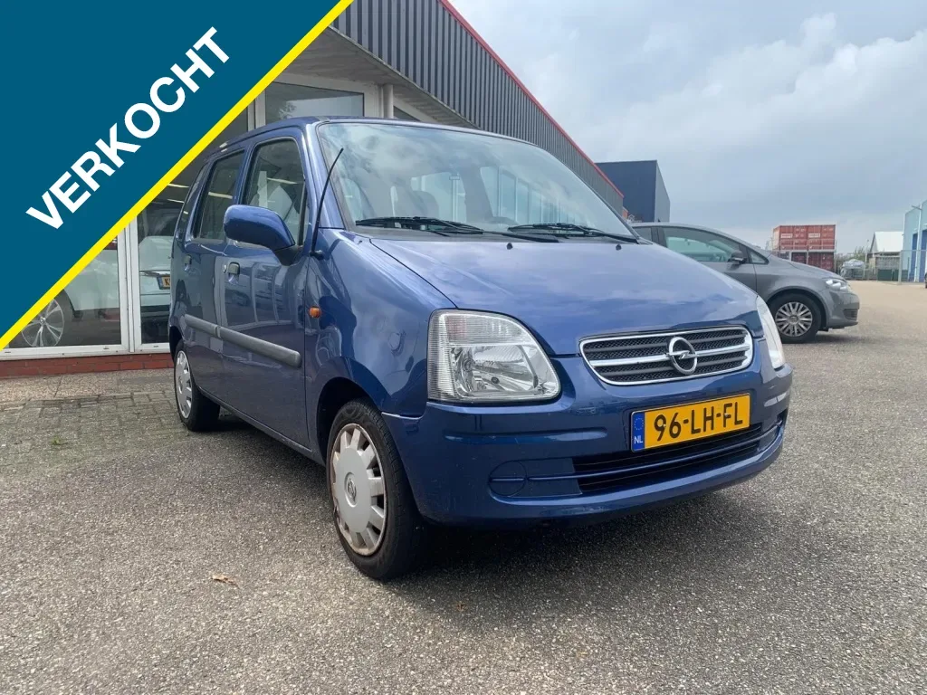 Opel Agila (2002) — foto 1