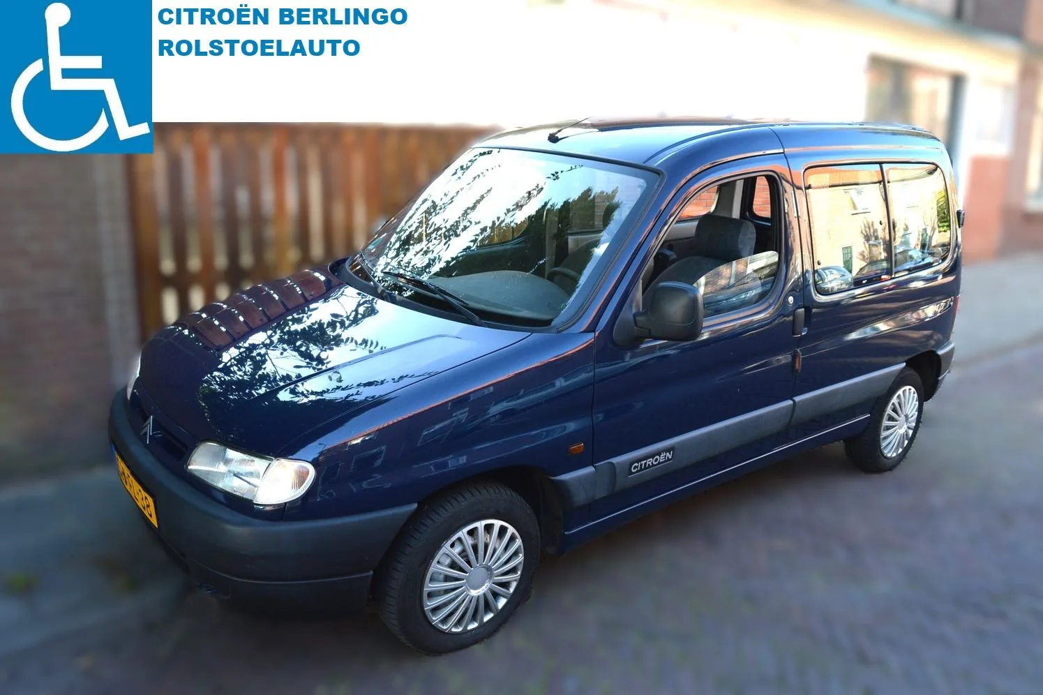 Citroën Berlingo (1997) — foto 1
