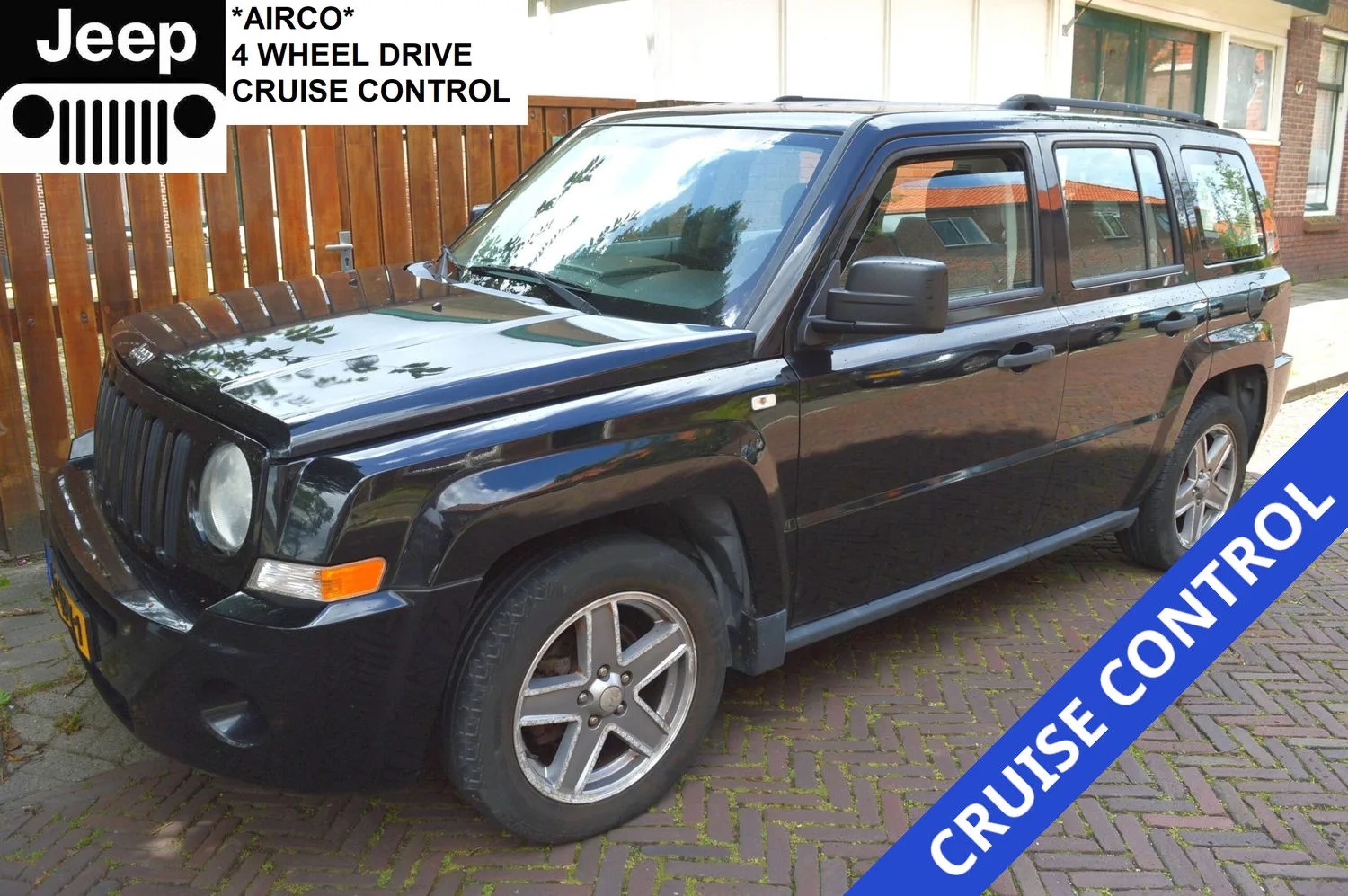 Jeep Patriot (2008) — foto 1