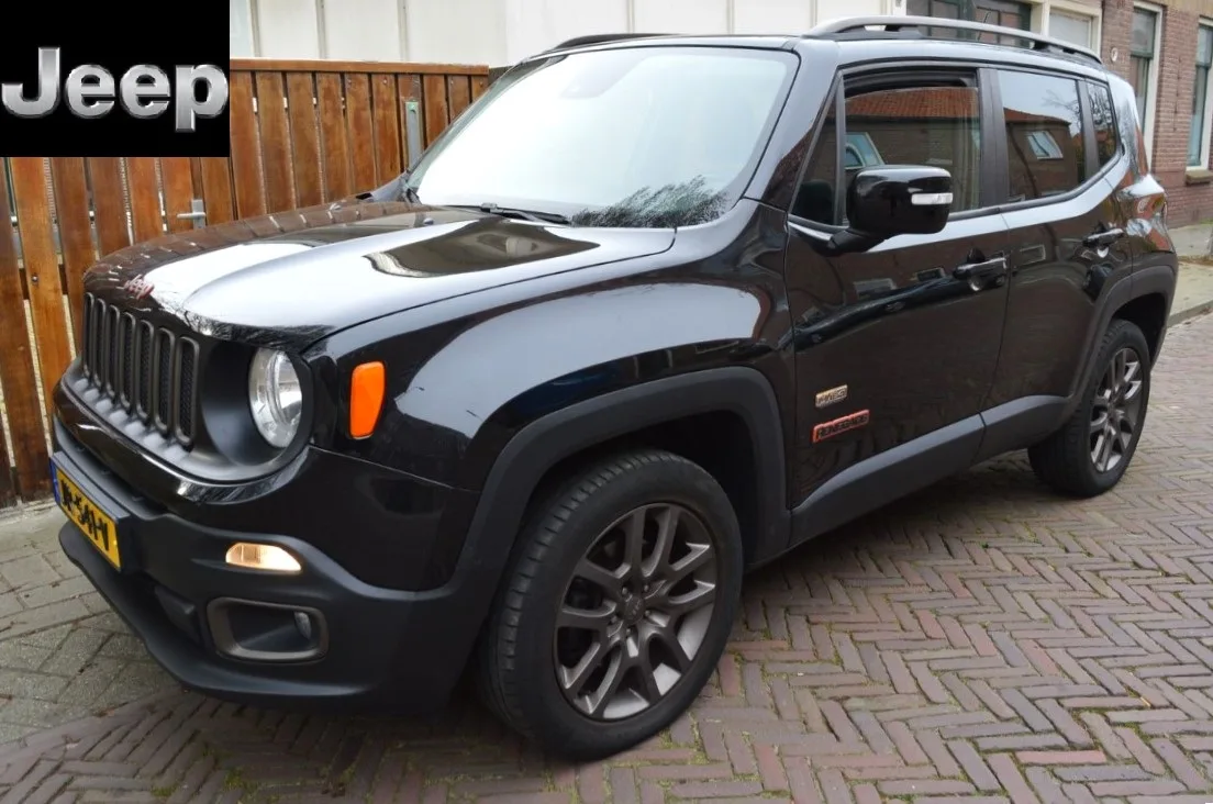 Jeep Renegade (2016) — foto 1