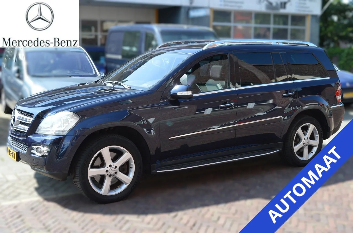 Mercedes-Benz GL-Klasse (2007) — foto 1