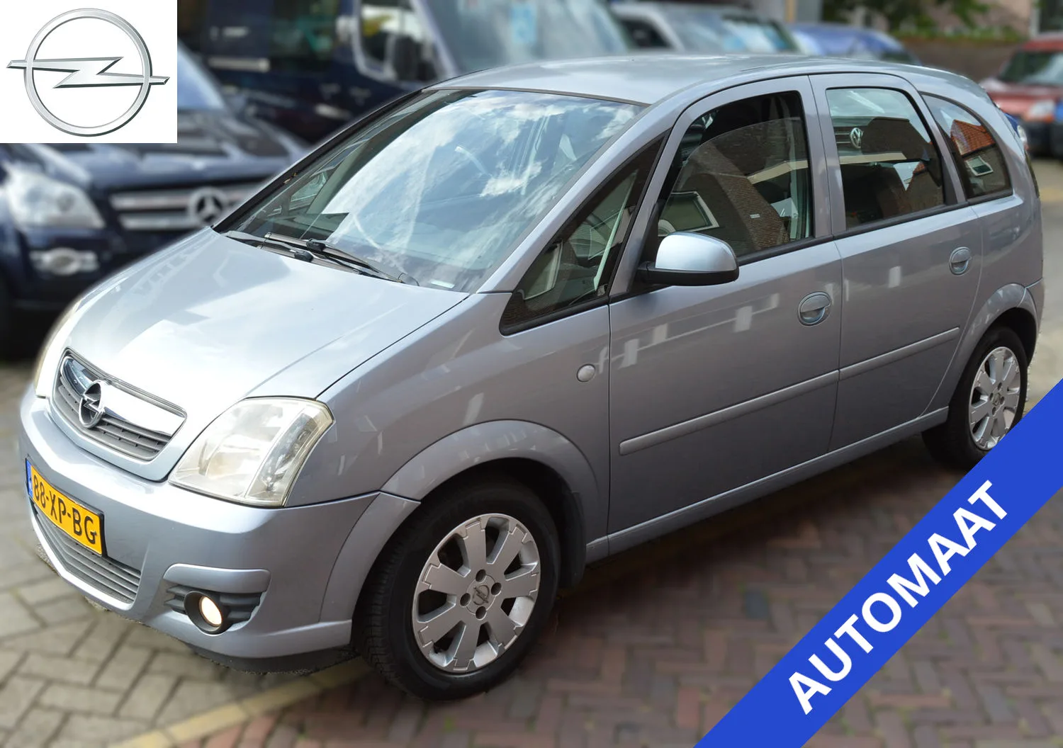 Opel Meriva (2007) — foto 1