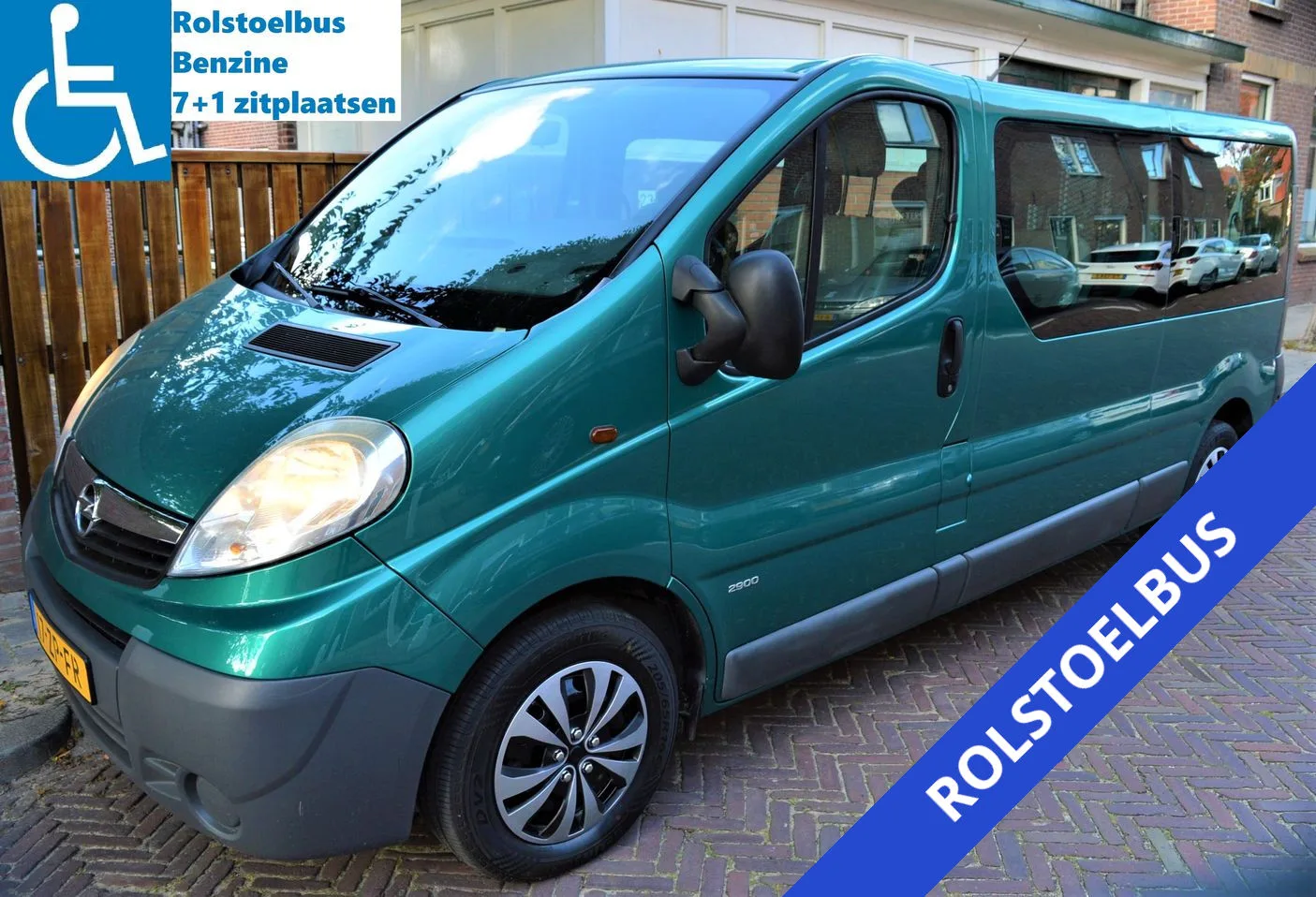 Opel Vivaro (2008) — foto 1