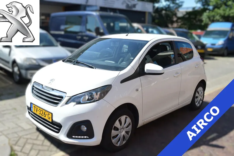 Peugeot 108 (2018)