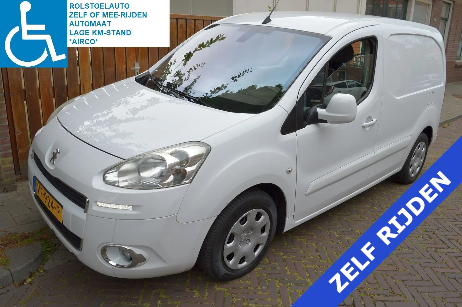 Peugeot Partner (2013) — foto 1