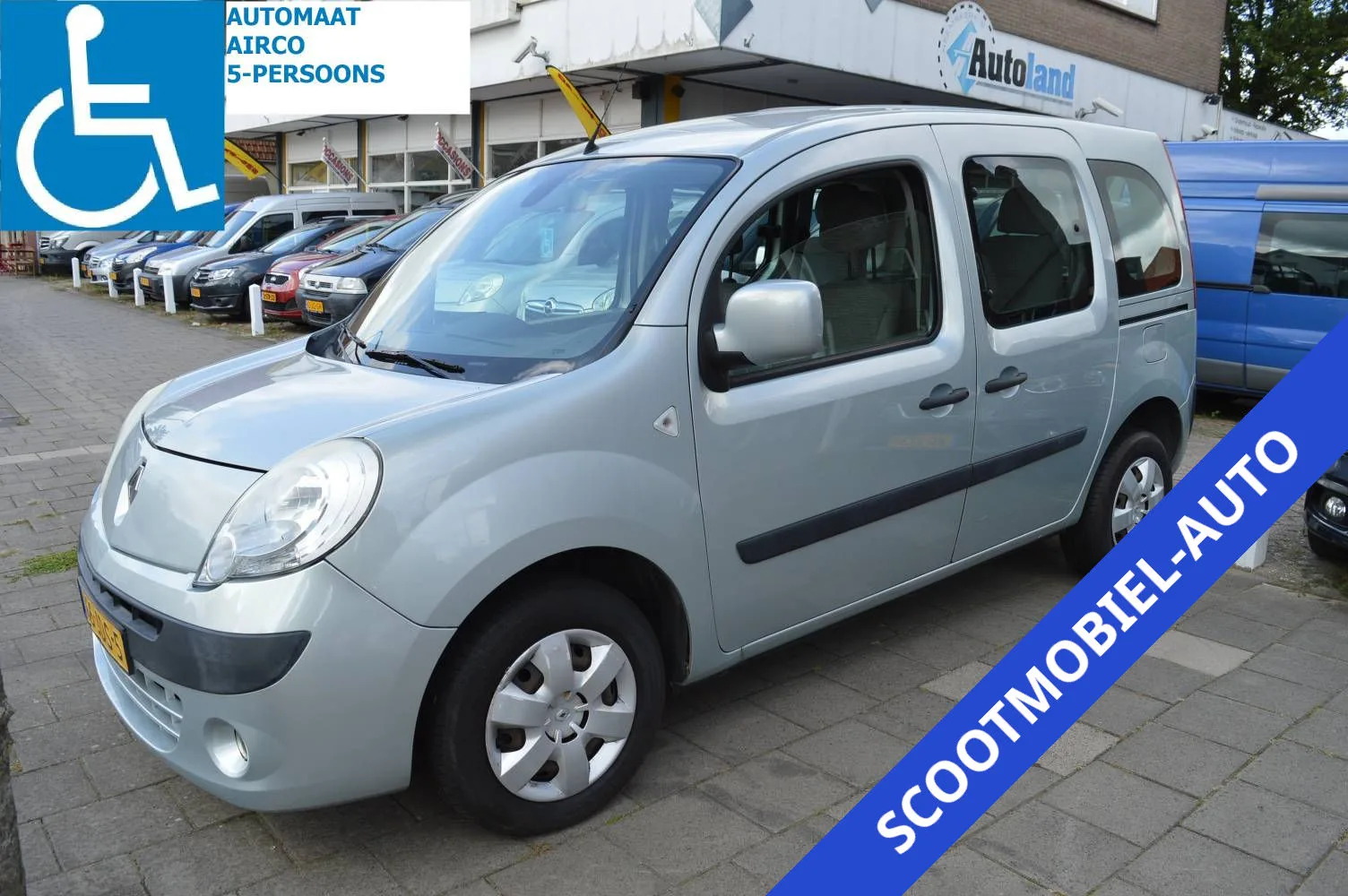 Renault Kangoo (2009) — foto 1