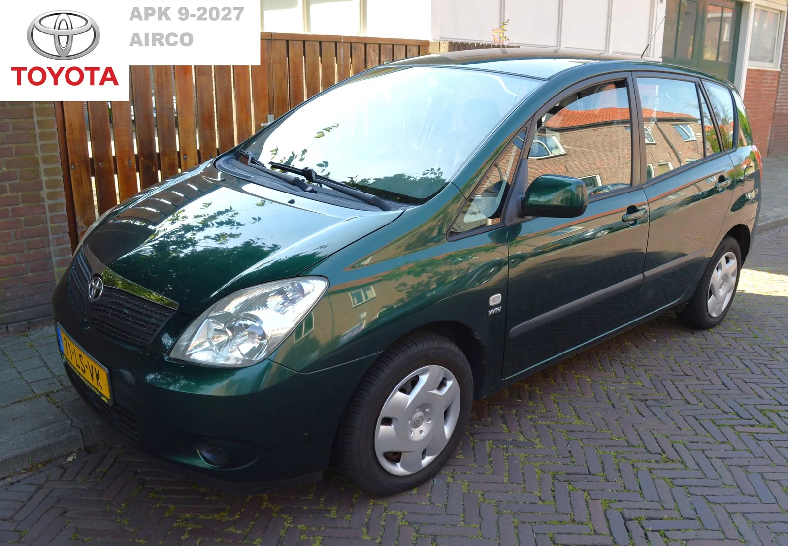 Toyota Corolla Verso (2008) — foto 1