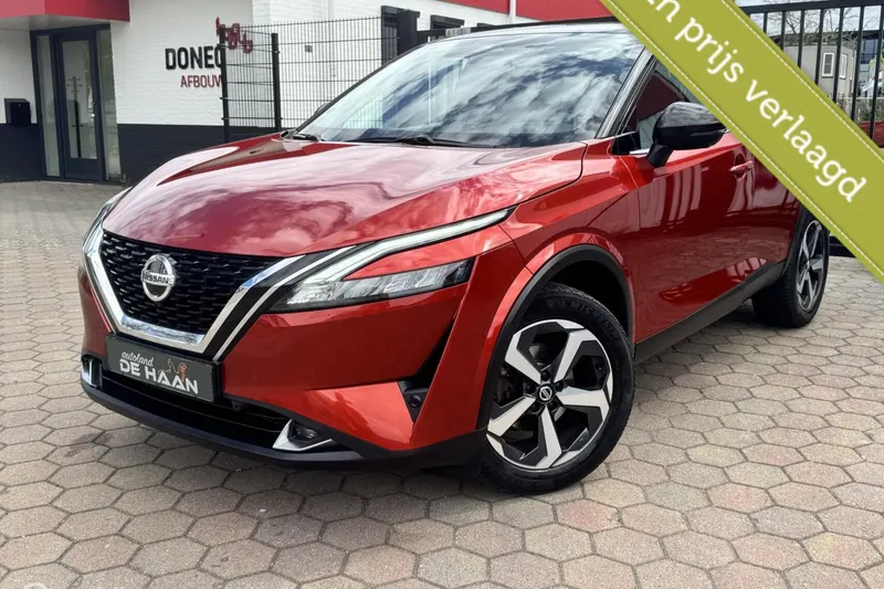 Nissan Qashqai (2022)