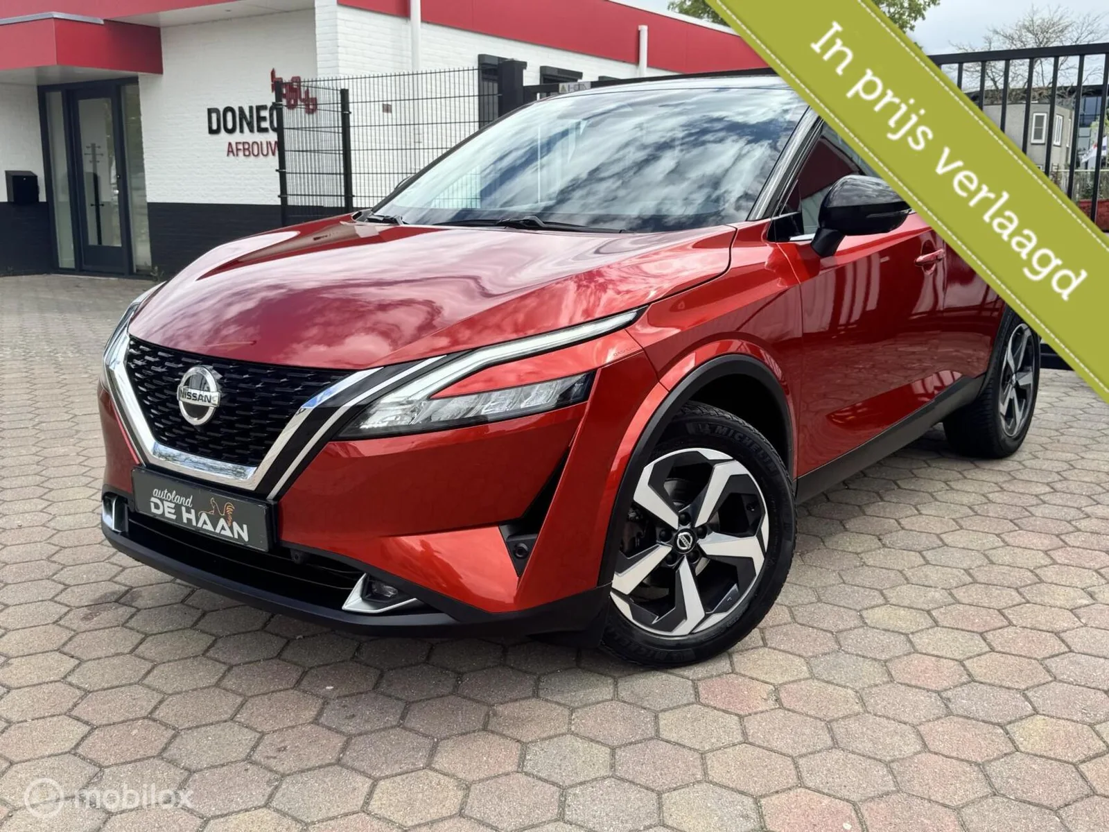 Nissan Qashqai (2022) — foto 1