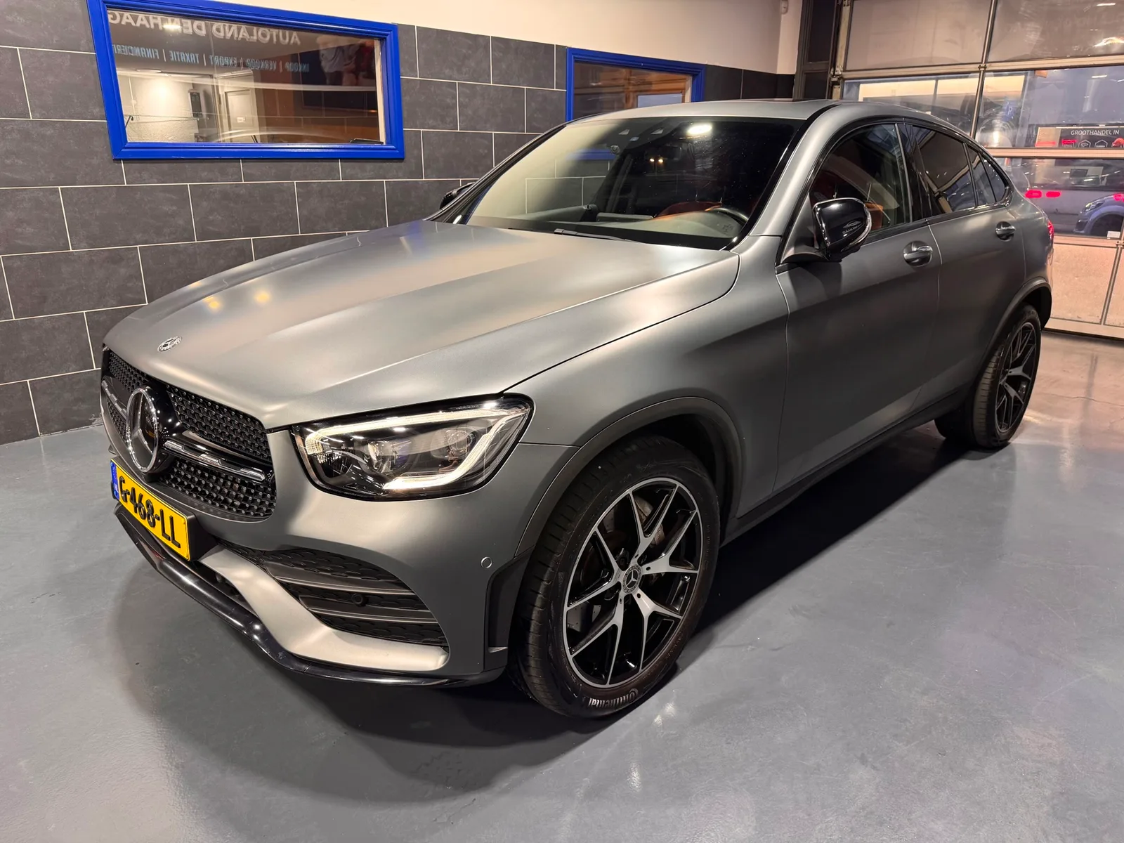 Mercedes-Benz GLC-Klasse (2019) — foto 1