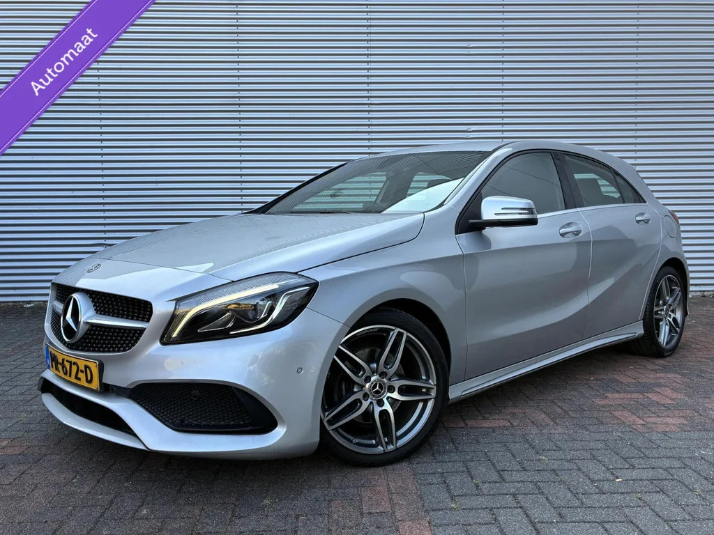 Mercedes-Benz A-Klasse (2017) — foto 1