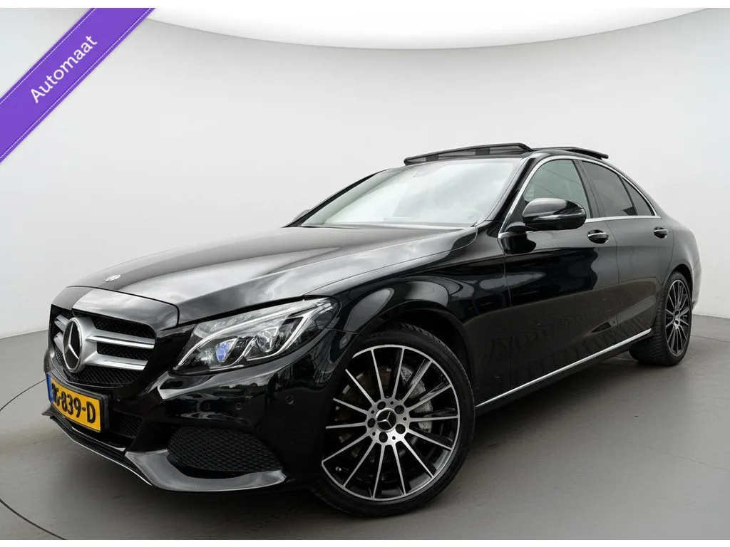 Mercedes-Benz C-Klasse (2015) — foto 1
