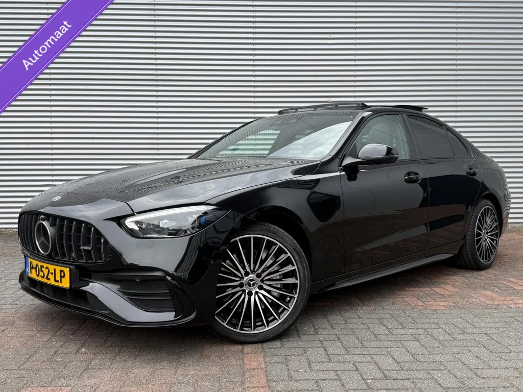 Mercedes-Benz C-Klasse (2022) — foto 1