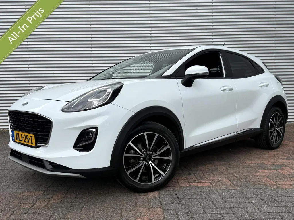 Ford Puma (2021) — foto 1