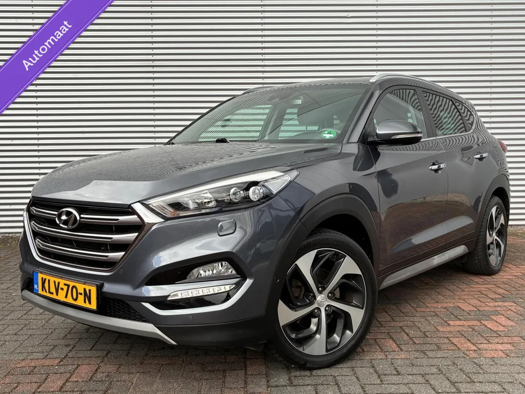 Hyundai Tucson (2017) — foto 1