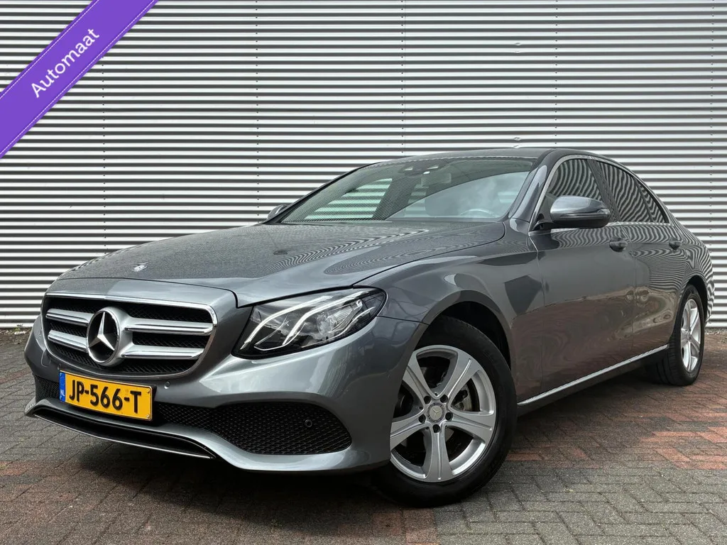 Mercedes-Benz E-Klasse (2016) — foto 1