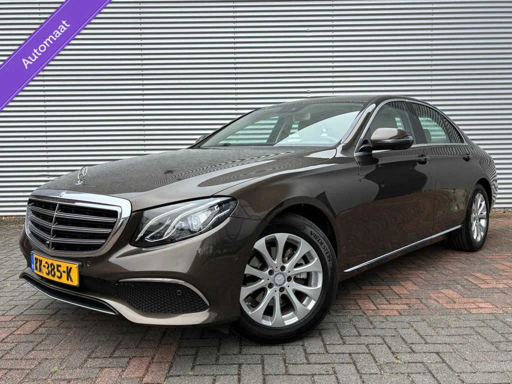 Mercedes-Benz E-Klasse (2016) — foto 1