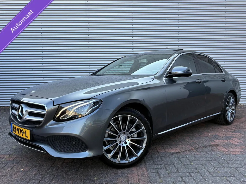 Mercedes-Benz E-Klasse (2016) — foto 1
