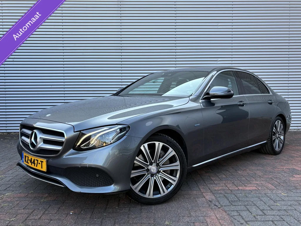 Mercedes-Benz E-Klasse (2016) — foto 1