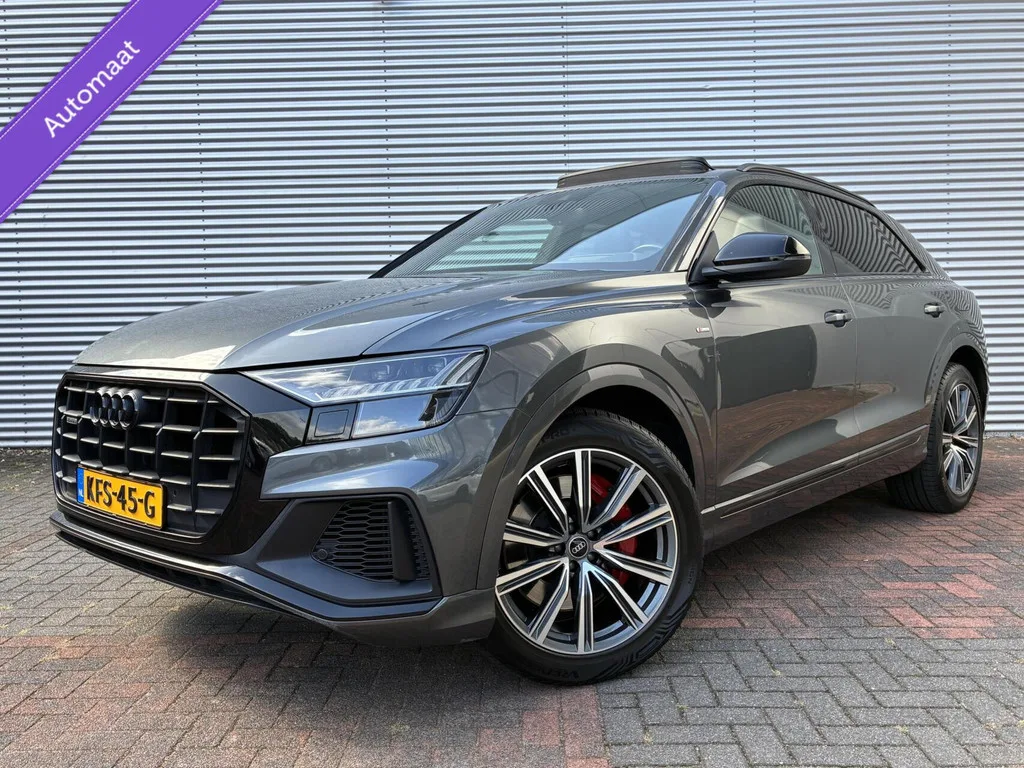 Audi Q8 (2022) — foto 1