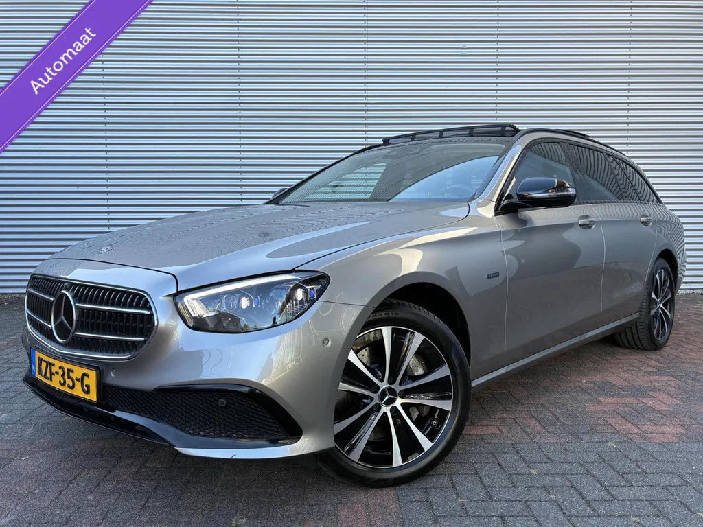 Mercedes-Benz E-Klasse (2017) — foto 1