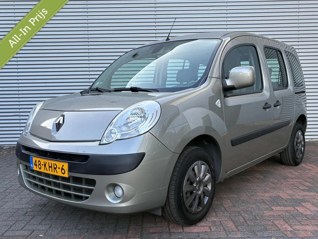 Renault Kangoo (2009) — foto 1