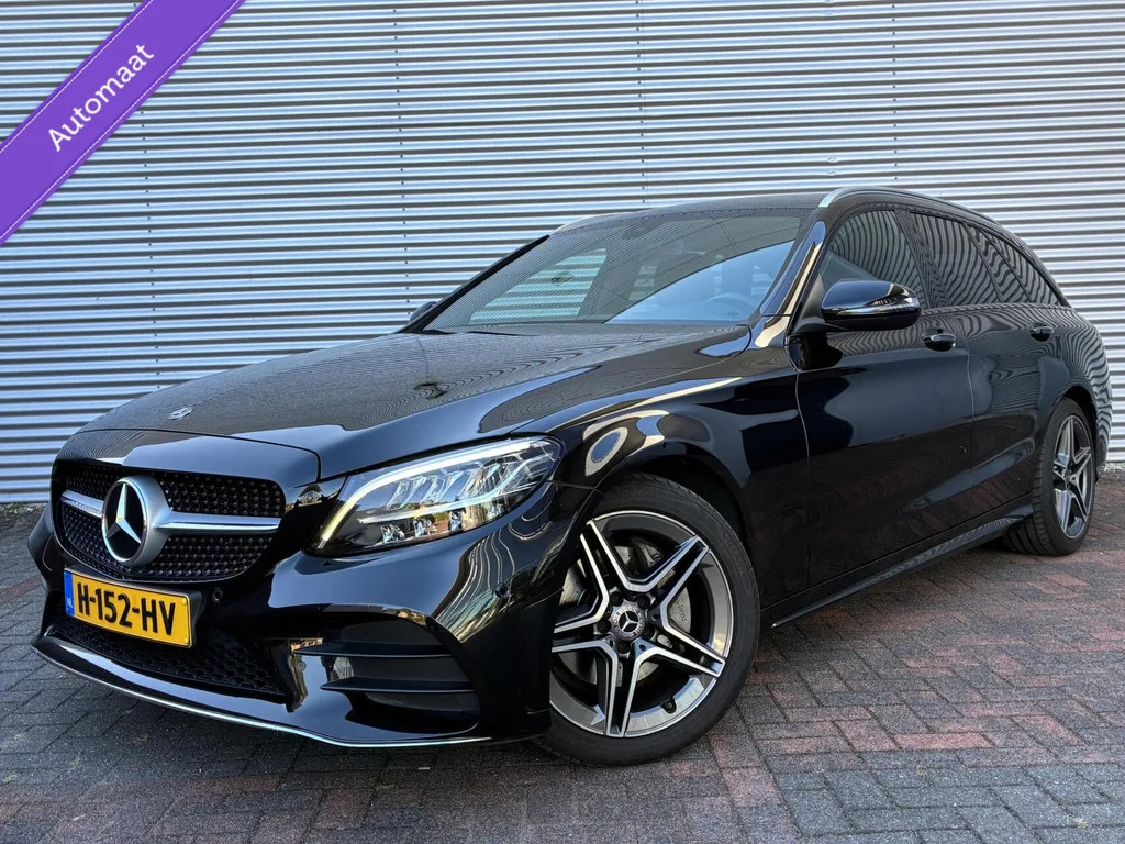 Mercedes-Benz C-Klasse (2020) — foto 1