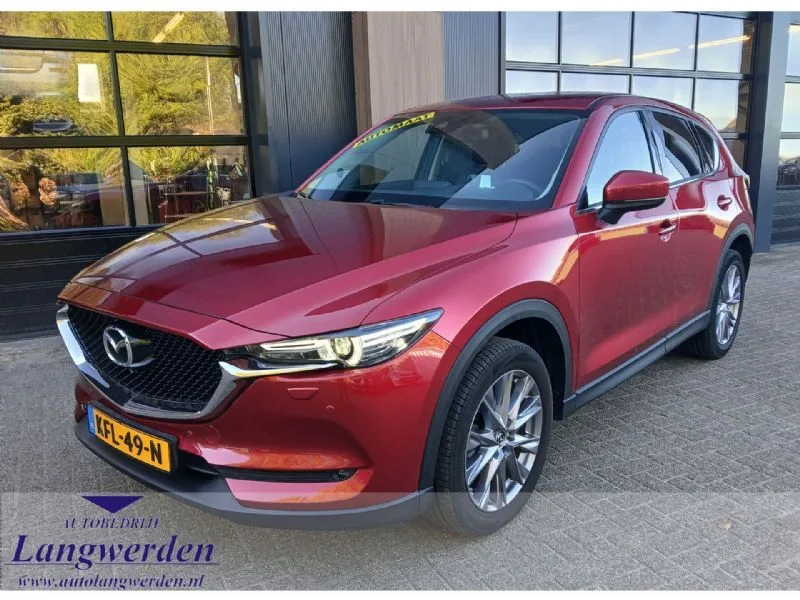 Mazda CX-5 (2019) — foto 1