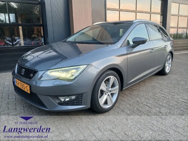 SEAT Leon (2016) — foto 1