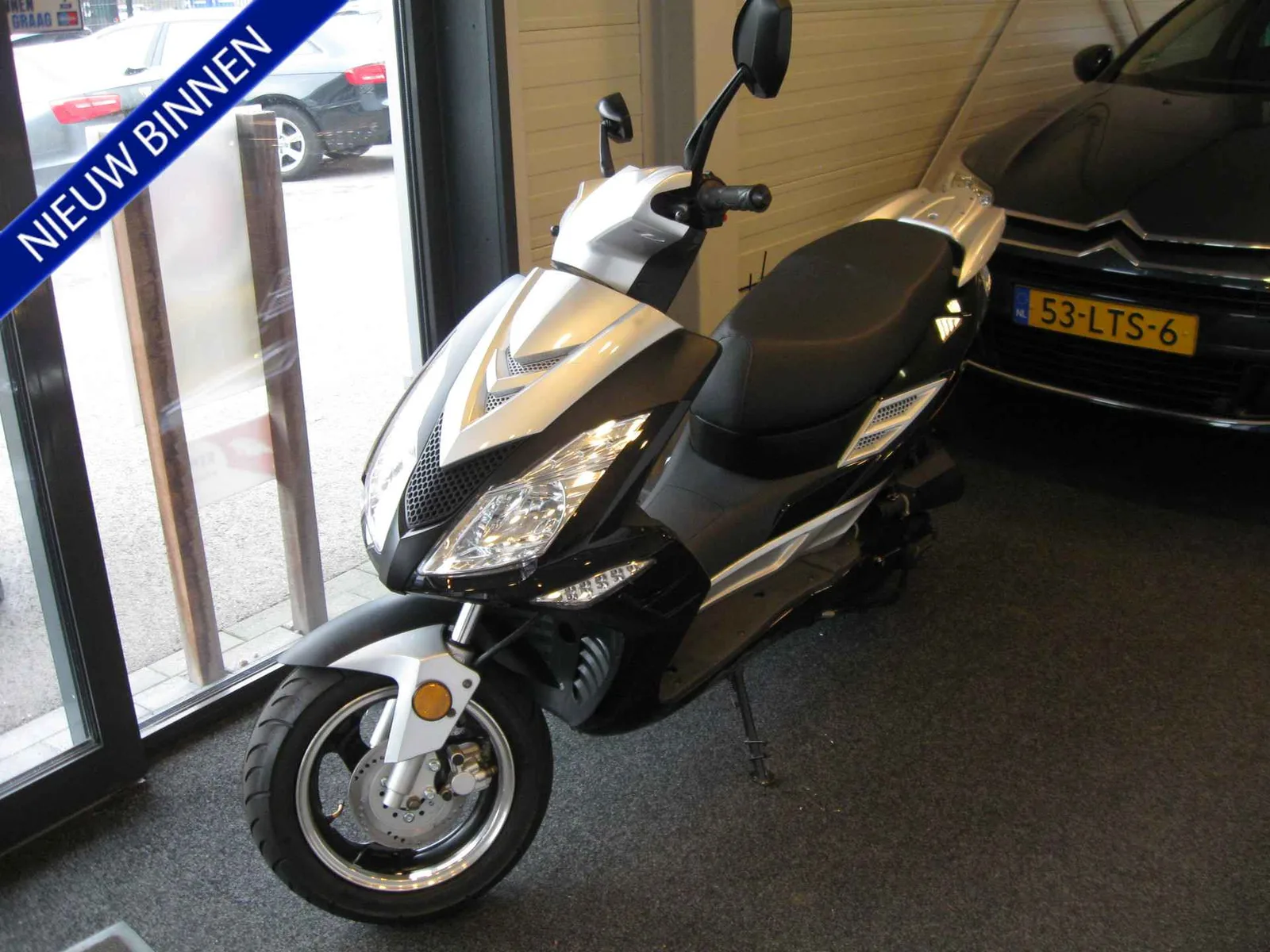 Yamasaki Snorscooter MB50QT-C3 (0) — foto 1