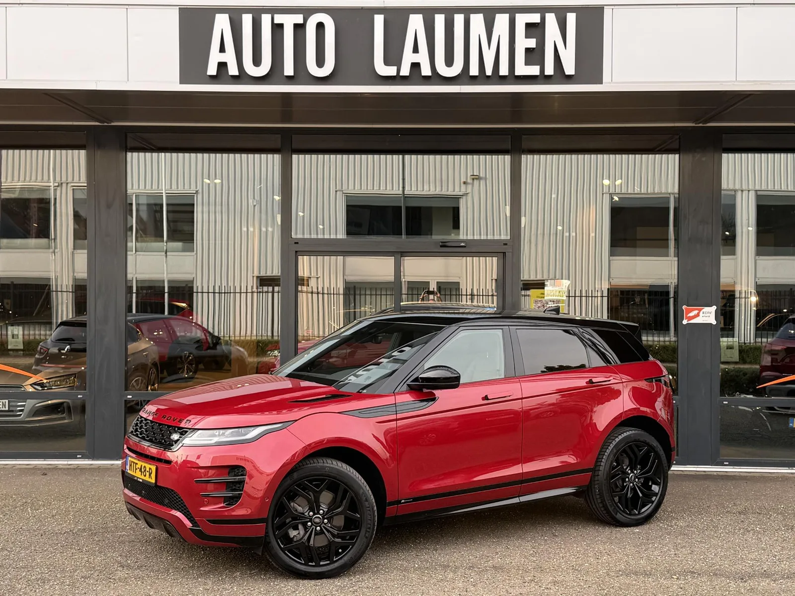 Land Rover Range Rover Evoque (2020) — foto 1