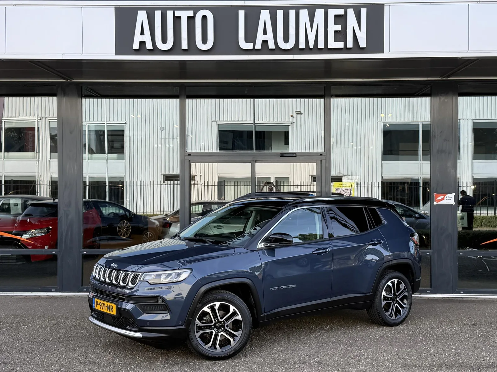 Jeep Compass (2022) — foto 1