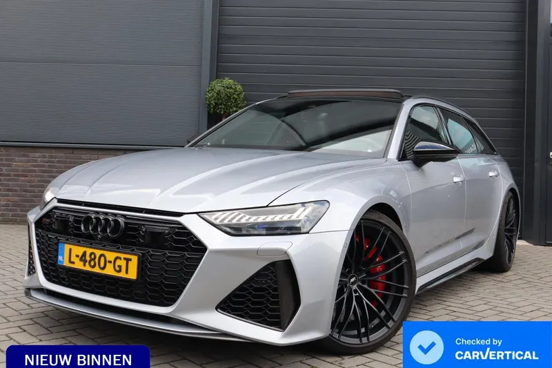 Audi RS 6 (2019)
