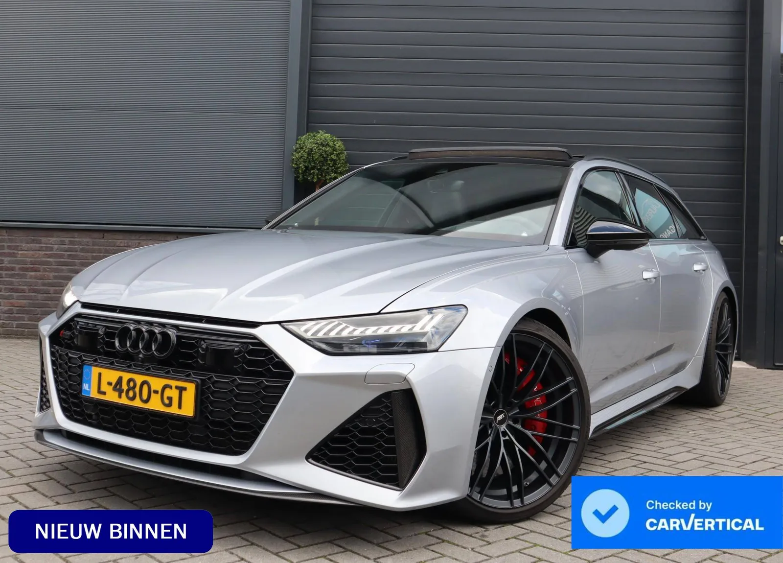 Audi RS 6 (2019) — foto 1