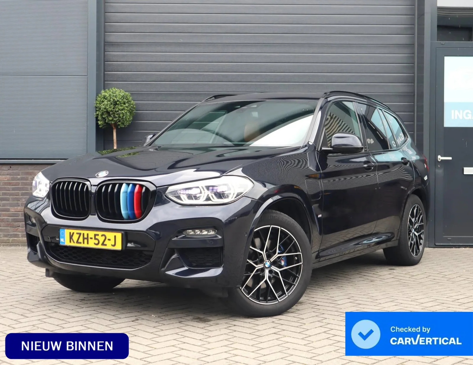 BMW X3 (2021) — foto 1