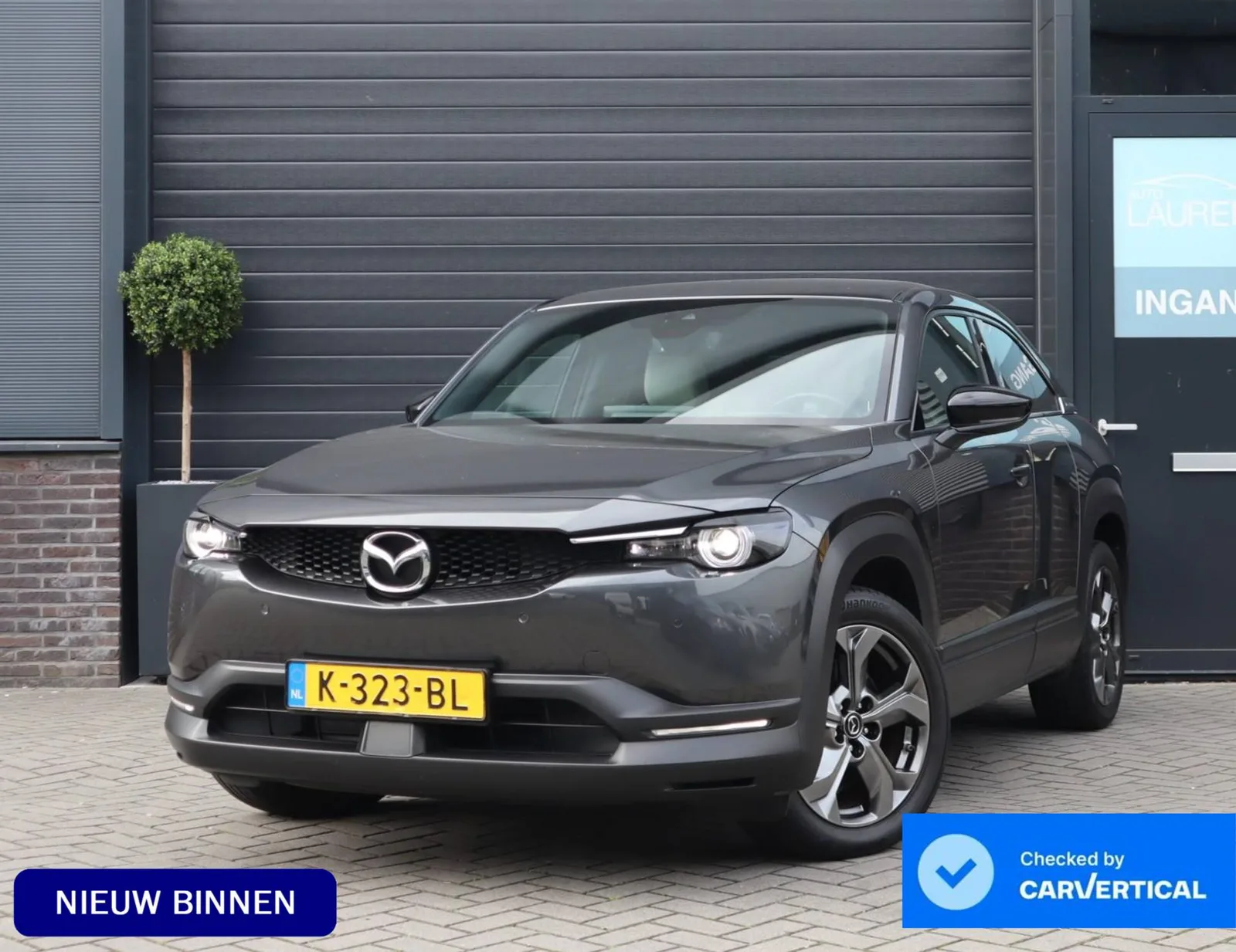 Mazda MX-30 (2020) — foto 1