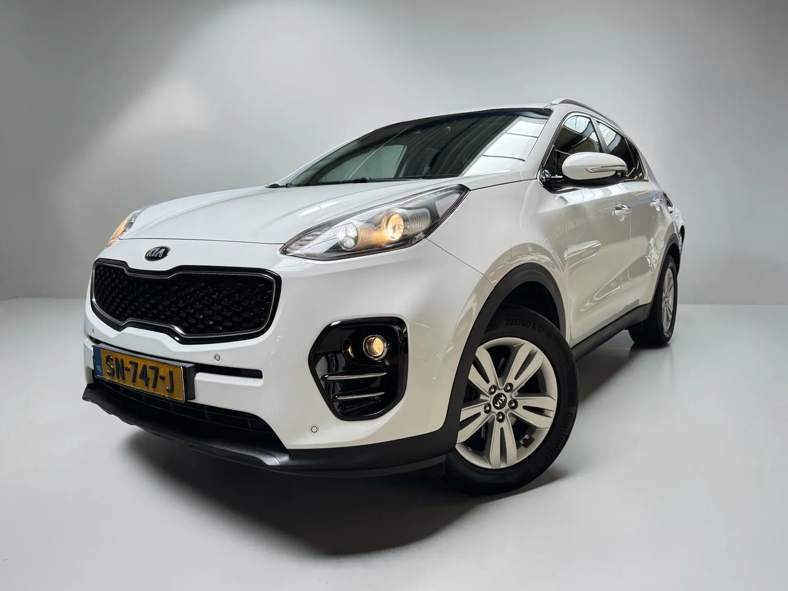Kia Sportage (2018) — foto 1