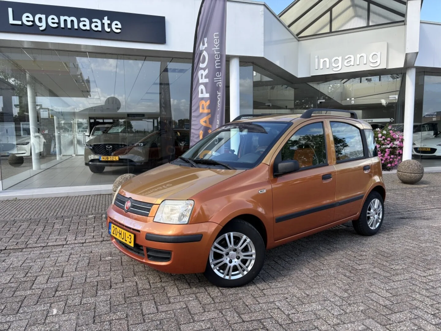 Fiat Panda (2008) — foto 1