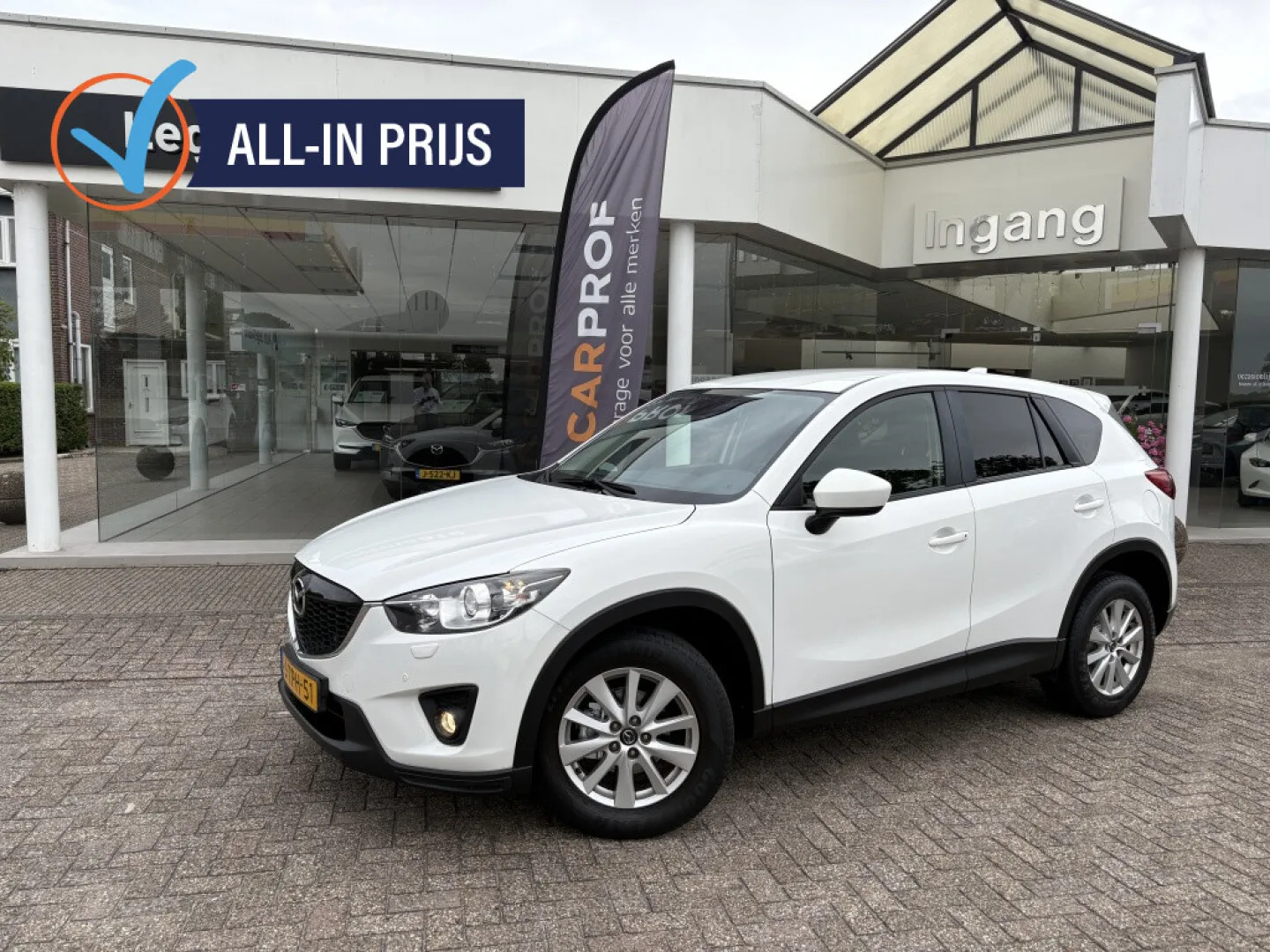 Mazda CX-5 (2014) — foto 1