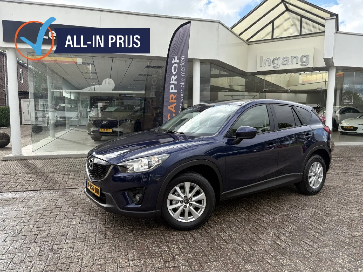 Mazda CX-5 (2013) — foto 1