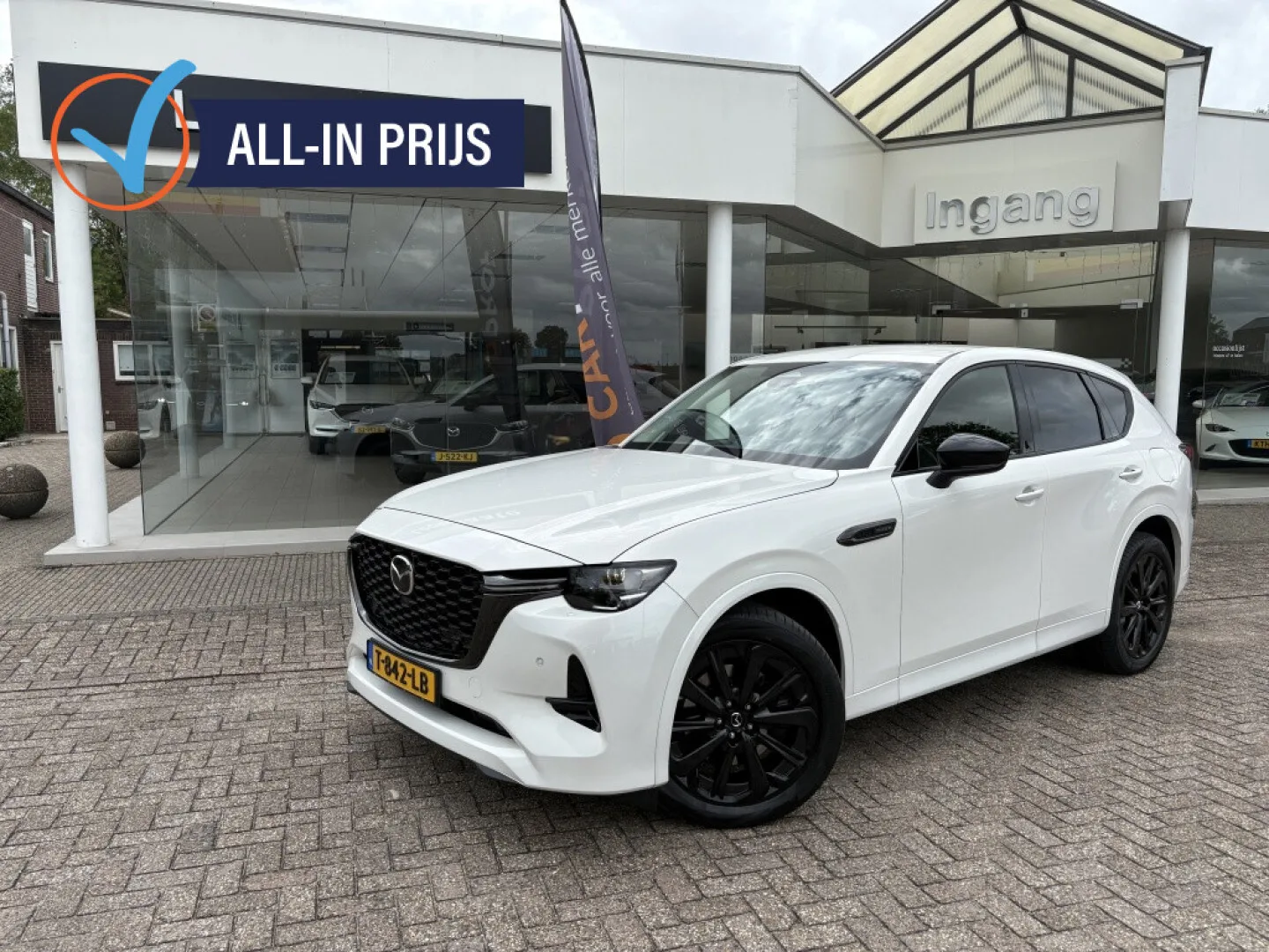 Mazda CX-60 (2022) — foto 1