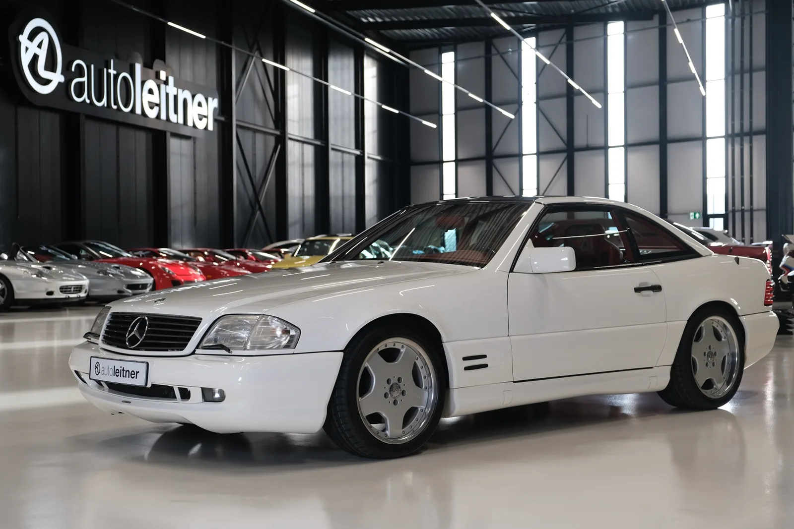 Mercedes-Benz SL-Klasse (1996) — foto 1
