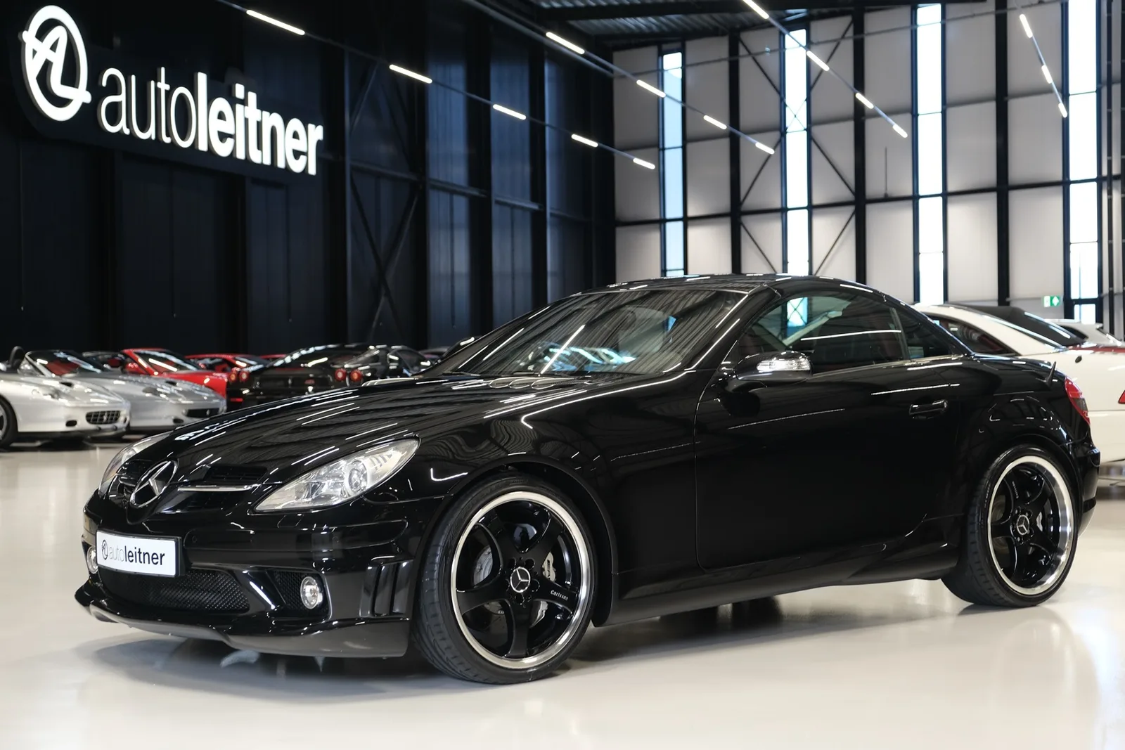 Mercedes-Benz SLK-Klasse (2005) — foto 1