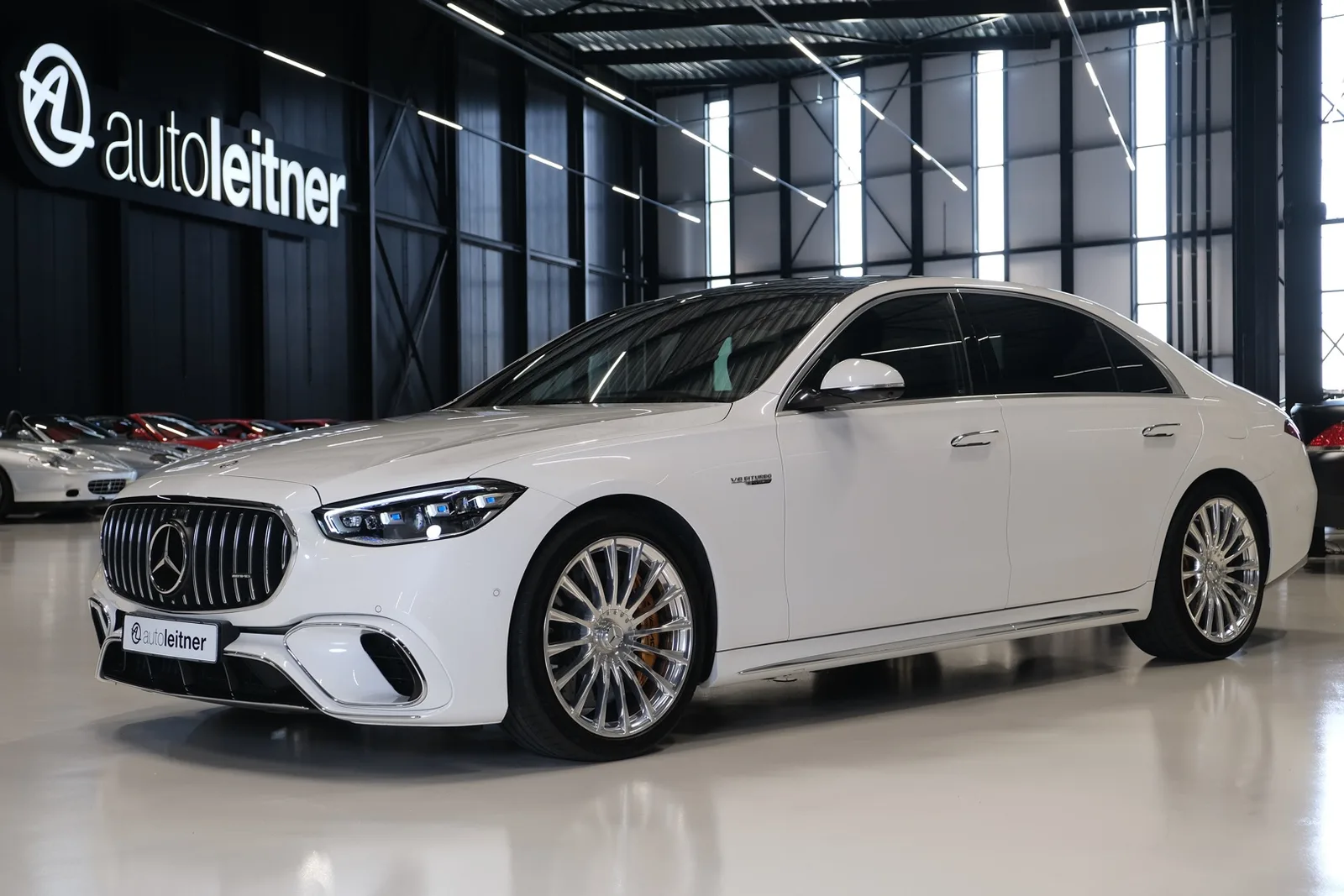 Mercedes-Benz S-Klasse (2025) — foto 1