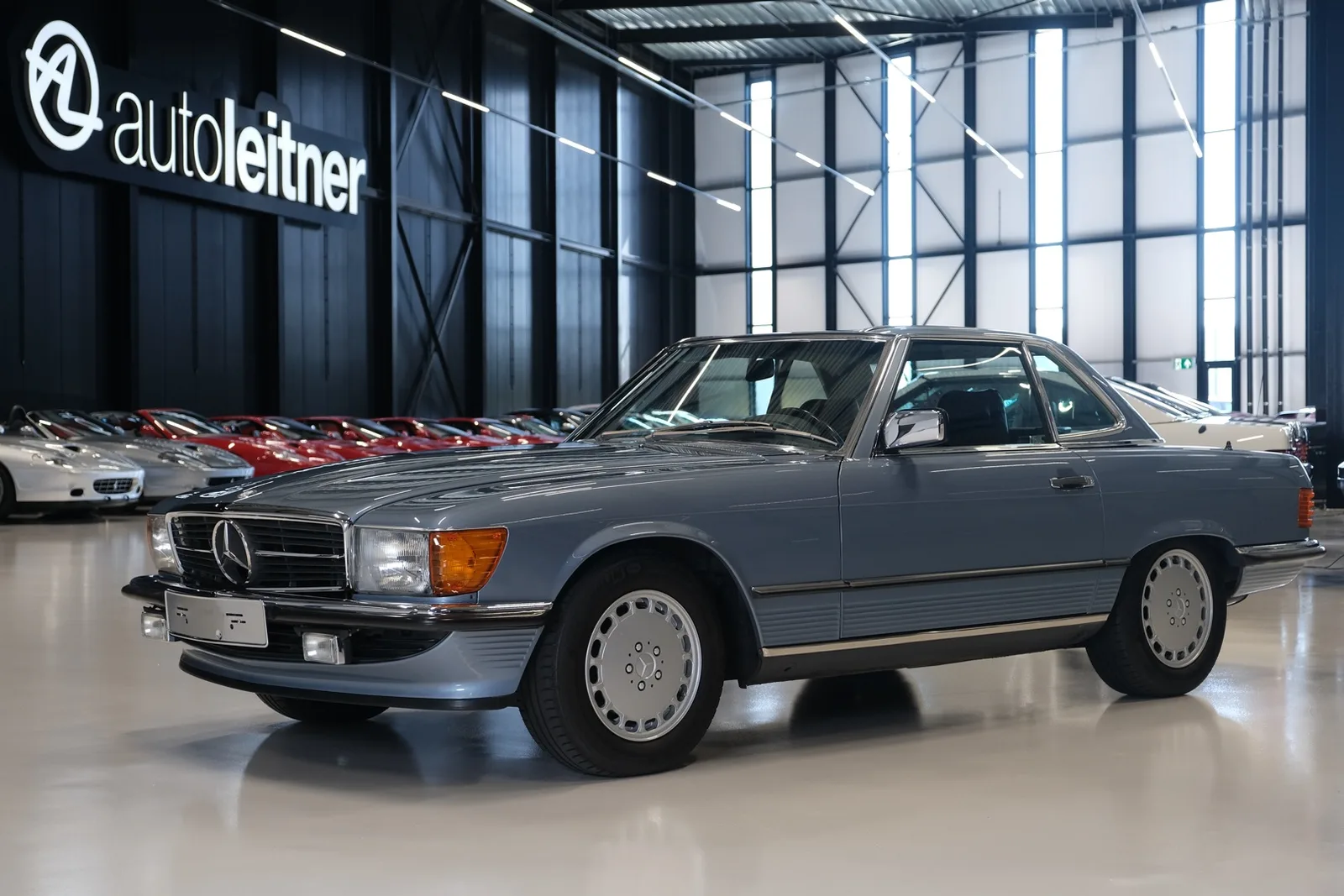 Mercedes-Benz SL-Klasse (1988) — foto 1