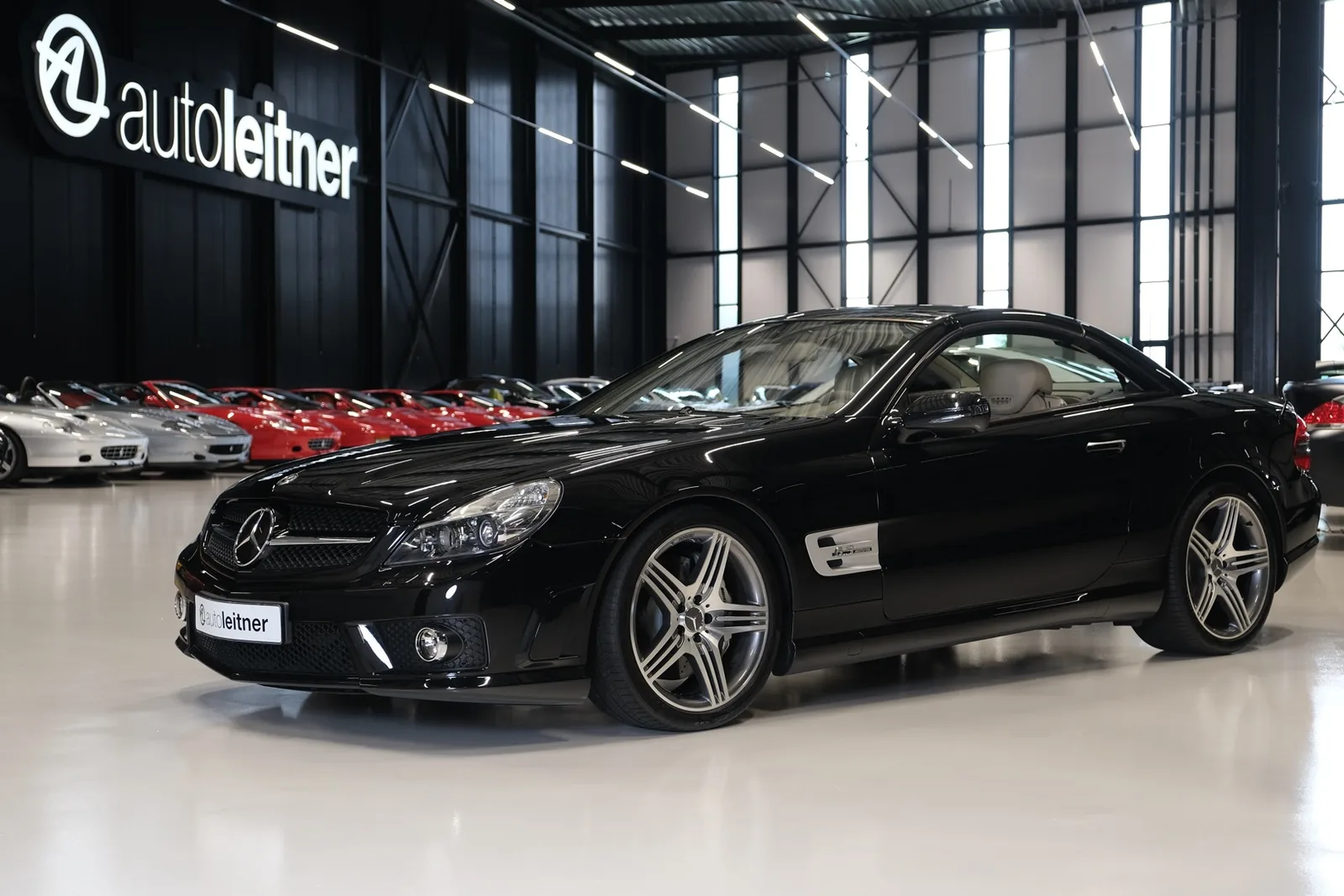 Mercedes-Benz SL-Klasse (2008) — foto 1