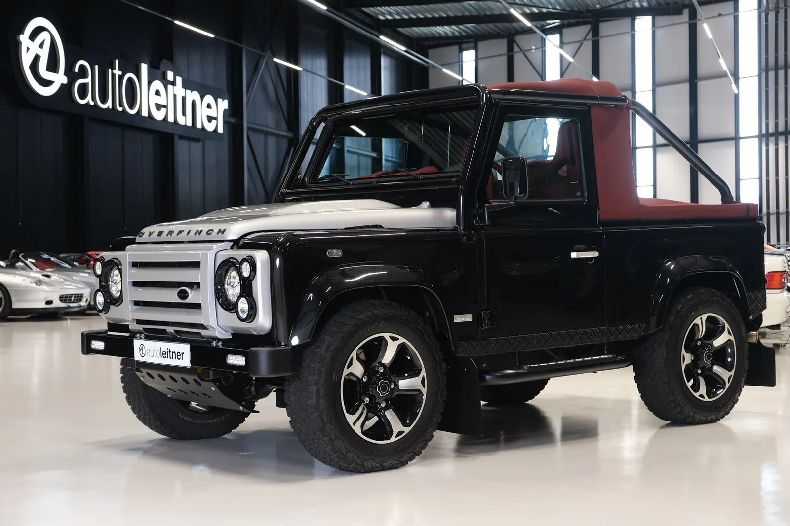 Land Rover Defender (2008) — foto 1