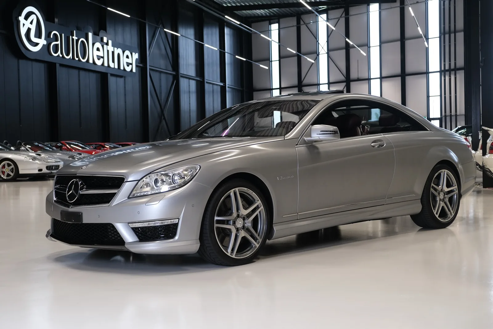 Mercedes-Benz CL-Klasse (2011) — foto 1