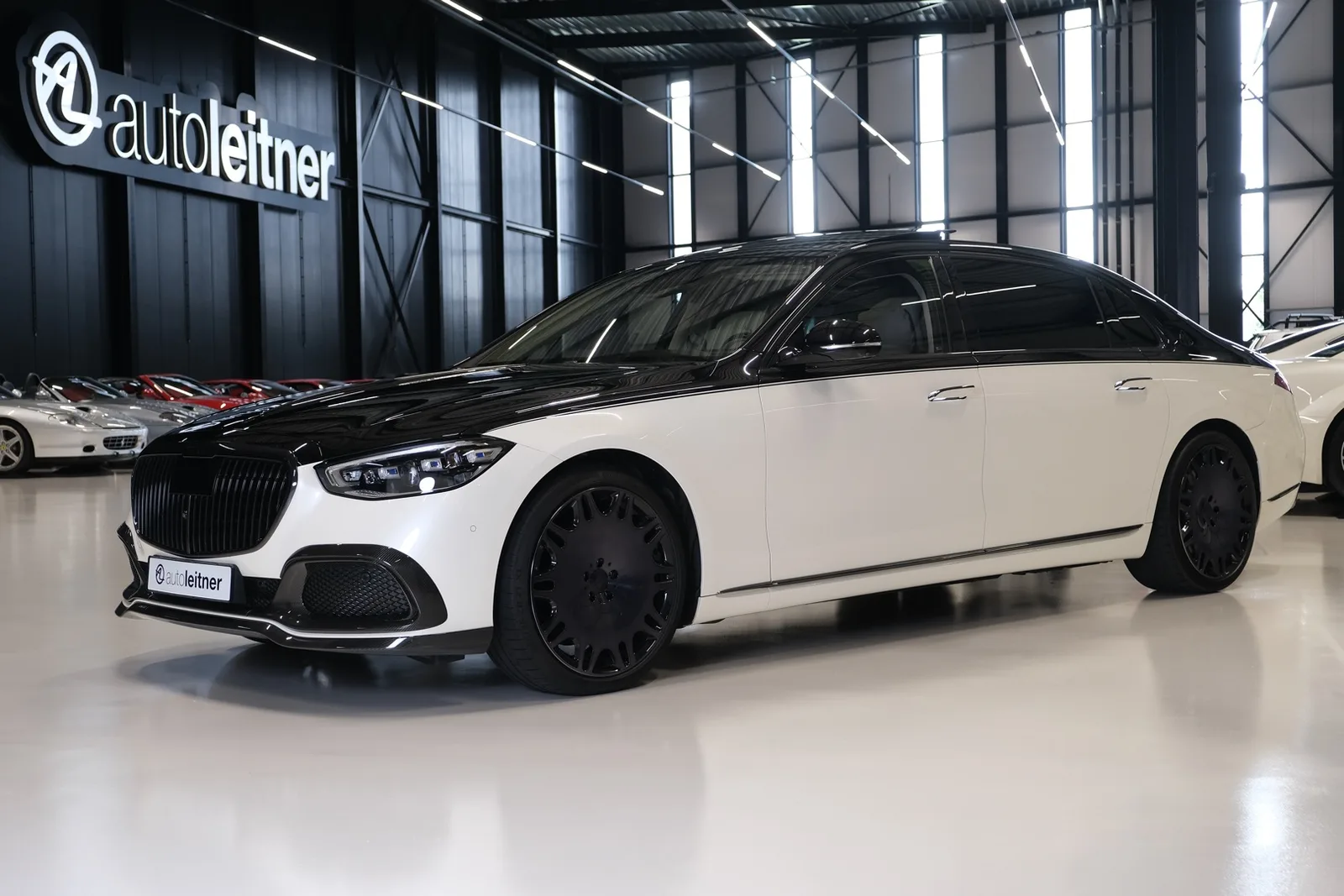 Mercedes-Benz S-Klasse (2022) — foto 1